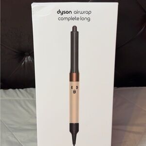 Dyson Airwrap Complete Long Pink/Copper NEW Sealed Ships Same Day
